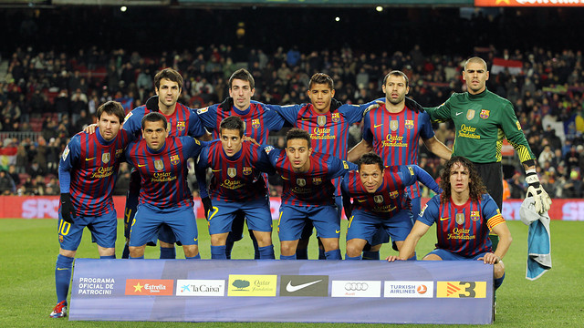 FC Barcelona - Real Sociedad 04/02/2012 / PHOTO: MIGUEL RUIZ - FCB