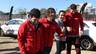 Els jugadors proven l'Audi Q3 / FOTO: MIGUEL RUIZ-FCB