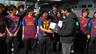 Visita del INAC Kobe a la sesión del Barça / FOTO: MIGUEL RUIZ - FCB