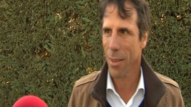 Gianfranco Zola. Image: Barça TV