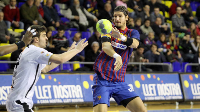 FCB INTERSPORT - HELVETIA ANAITASUNA (32-18) / MIGUEL RUIZ - FCB