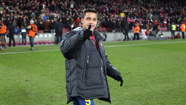     FC Barcelona - València 8/02/2012 / FOTO: MIGUEL RUIZ - FCB