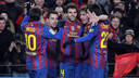 Barça v Valencia, in statistics