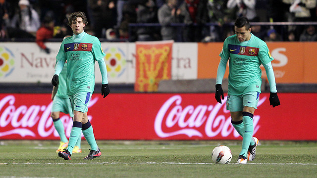 Osasuna - FCB / PHOTO: MIGUEL RUIZ - FCB