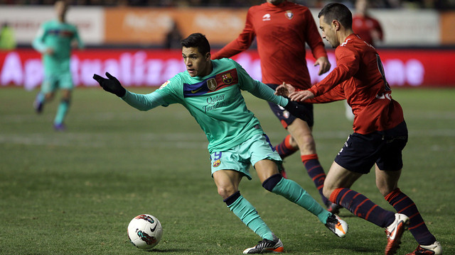 Osasuna - FCB / FOTO: MIGUEL RUIZ - FCB
