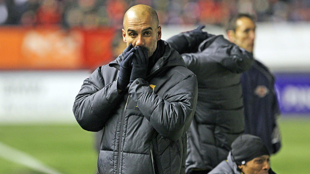 Osasuna - FCB / FOTO: MIGUEL RUIZ - FCB