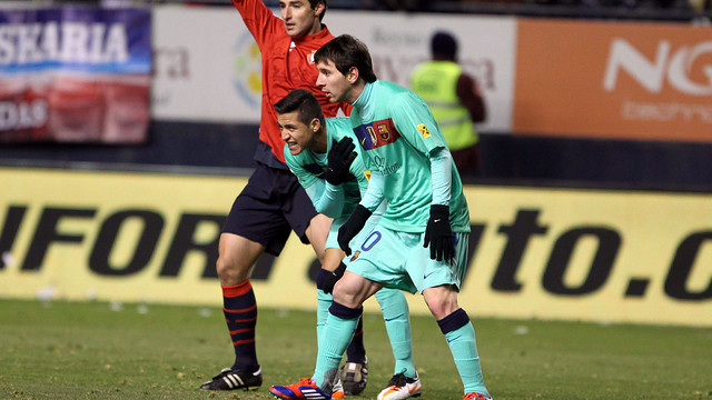 Osasuna - FCB / FOTO: MIGUEL RUIZ - FCB
