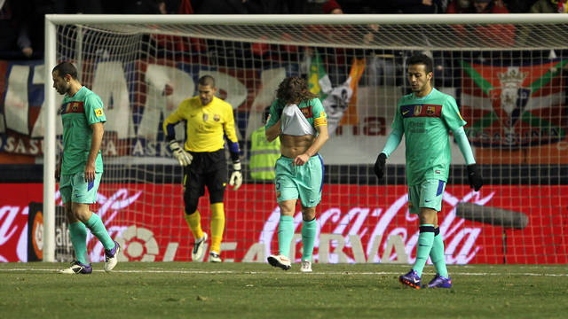 Osasuna - FC Barcelona, 02/11/2012 - FC Barcelona
