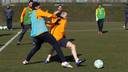 Entrenament 12/02/2012 / FOTO: MIGUEL RUIZ - FCB