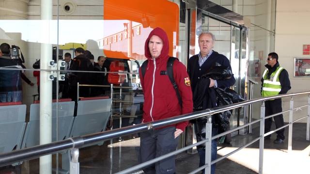 Trip to Germany 13/02/2012 / PHOTO: MIGUEL RUIZ - FCB