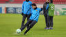Entrenament al BayArena / FOTO: MIGUEL RUIZ - FCB