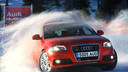 'Audi driving experience'