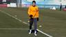 Afellay comença a fer treball individual damunt la gespa. FOTO: MIGUEL RUIZ-FCB.
