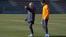 Afellay returns to light training. FOTO: MIGUEL RUIZ-FCB.