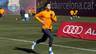 Afellay returns to light training. FOTO: MIGUEL RUIZ-FCB.
