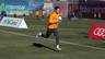 Afellay comença a fer treball individual damunt la gespa. FOTO: MIGUEL RUIZ-FCB.