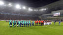 Partit entre el Bayer Leverkusen i el FC Barcelona / FOTO: ARXIU FCB