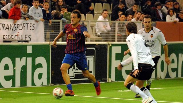 Santi Ezquerro, máximo goleador del partido / FOTO: David Cuella