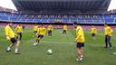 Entrenament 19/02/2012 / FOTO: MIGUEL RUIZ - FCB