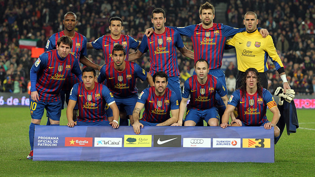 FC Barcelona - Valencia 19/02/2012 / PHOTO: MIGUEL RUIZ - FCB