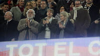 Vettel, a la Llotja del Camp Nou / FOTO: MIGUEL RUIZ - FCB