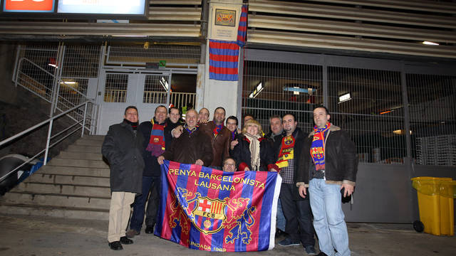Inauguració de l'Escut de la PB Lausanne