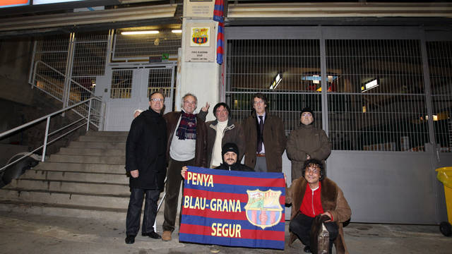 Inauguració de l'Escut de la PB Segur
