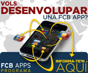 FCB APPS PROGRAMA