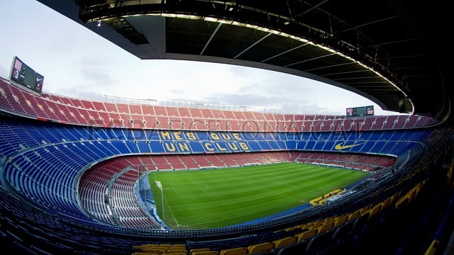 Camp Nou angular