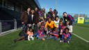 Keita con sus compatriotas ms jvenes