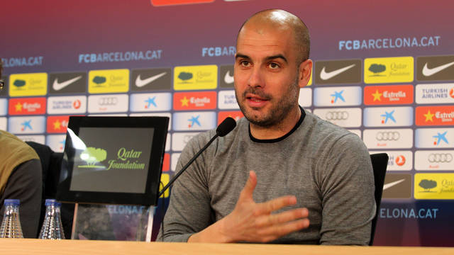 Guardiola / PHOTO: MIGUEL RUIZ - FCB