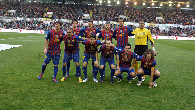 Racing Santander - FC Barcelona (0-2) / PHOTO: MIGUEL RUIZ-FCB