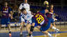 FCB Intersport-San Antonio (34-33). FOTO: ÀLEX CAPARRÓS-FCB.