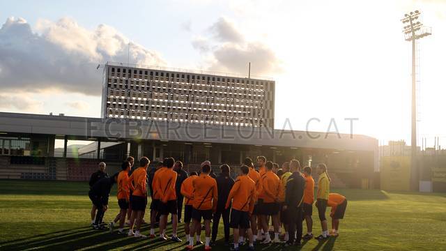 Training session 19/03/2012. FOTO: MIGUEL RUIZ-FCB.