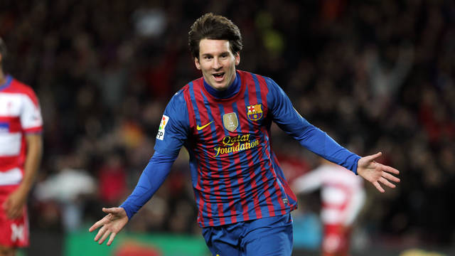 Messi ha signat un nou hat-trick i ja és el màxim golejador de la història del Club / FOTO: MIGUEL RUIZ-FCB