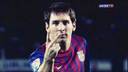 César i Messi, dos històrics golejadors del Barça