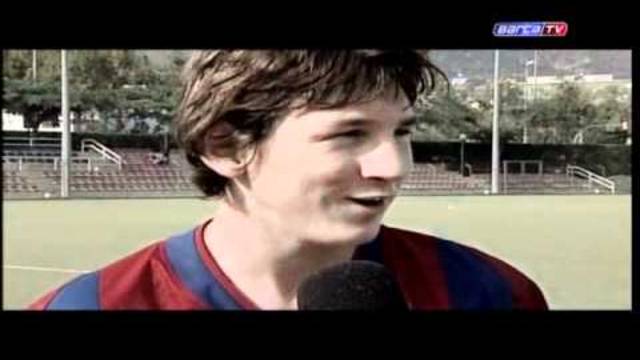 Messi. DNA Blaugrana