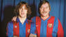 Puyol equals Migueli's record of 549 Barça matches