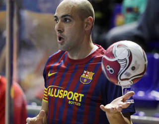 Javi Rodríguez, FC Barcelona Alusport