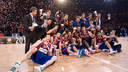 La finale de l'Euroligue à Paris 2010