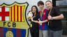 The Catalan dream of three Chinese fans / FOTO: ÀLEX CAPARRÓS - FCB