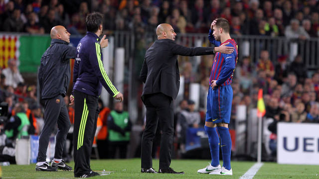 Piqué / PHOTO: MIGUEL RUIZ - FCB