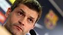 Tito Vilanova, FC Barcelona's new manager