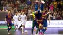 Dinamo de Moscú - FCB Alusport (1-3) / FOTO: ÀLEX CAPARRÓS - FCB
