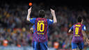 Messi cierra un año de récords