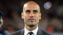 Pep Guardiola, the focus of the worldwide press/ PHOTO: Miguel Ruiz - FCB