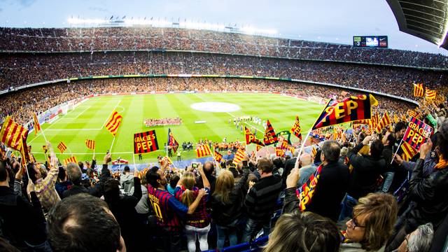 Barça fans take to social networks to support Guardiola / PHOTO: GERMÁN PARGA