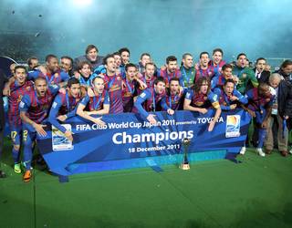 Campions del Món 2011 / FOTO: MIGUEL RUIZ - FCB