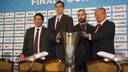 2012 Final Four Official Press Conference