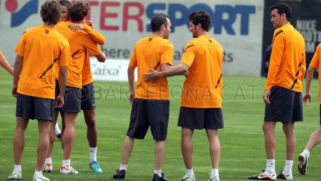 Training session 18/05/12. FOTO: MIGUEL RUIZ-FCB.